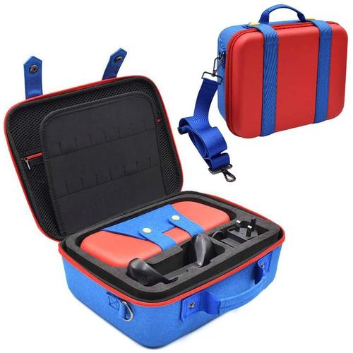 Sac De Transport Protecteur À Coque Rigide Pour Les Fans Nintendo Switch De Mario 2 En 1