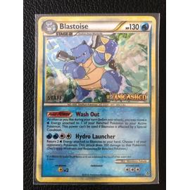 Carte PROMO Blastoise 13/95 /130 HP - Rare Holo HGSS Unleashed