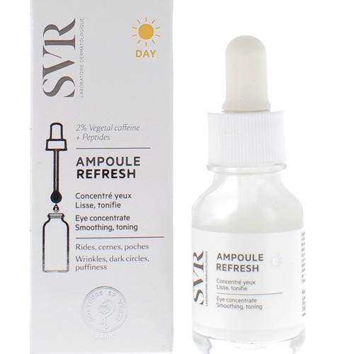 Svr Ampoule Refresh Smoothing Toning Eye Concentrate 15ml 