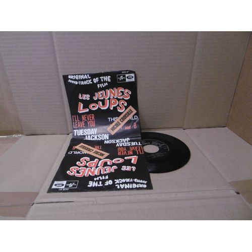 Original Sound-Track Of The Film " Les Jeunes Loups"