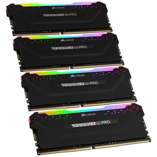 Vengeance Rgb Pro Series 128 Go (4x 32 Go) Ddr4 3600 Mhz Cl18