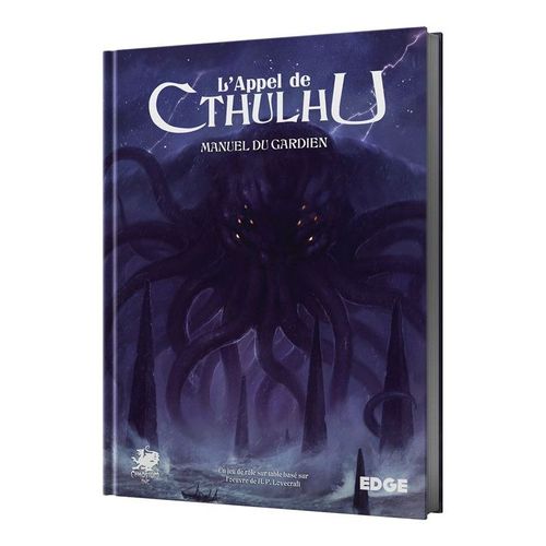 Jeu De Rôles Asmodee L'appel De Cthulhu Manuel Du Gardien