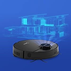 Aspirateur robot Midea M7 4000Pa Aspiration Noir EU image 1 | Rakuten