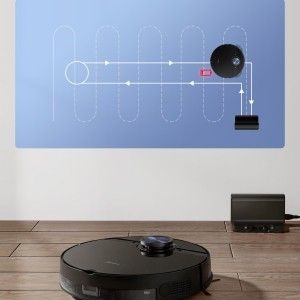 Aspirateur robot Midea M7 4000Pa Aspiration Noir EU image 3 | Rakuten