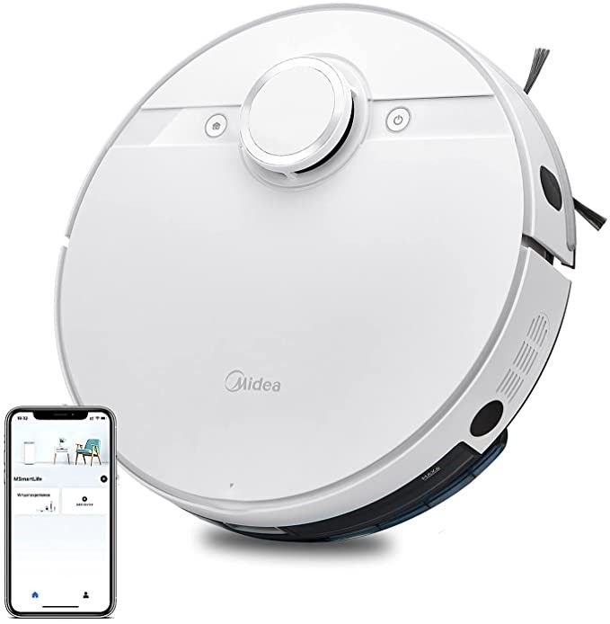 Aspirateur robot Midea M7 4000Pa Aspiration Noir EU image 4 | Rakuten