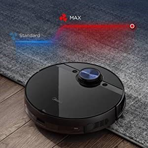 Aspirateur robot Midea M7 4000Pa Aspiration Noir EU image 3 | Rakuten