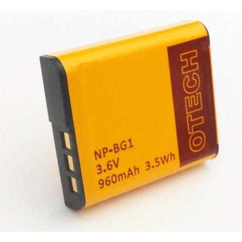 Batterie Li-Ion haut de gamme de marque Otech® pour Sony Cybershot DSC-HX10