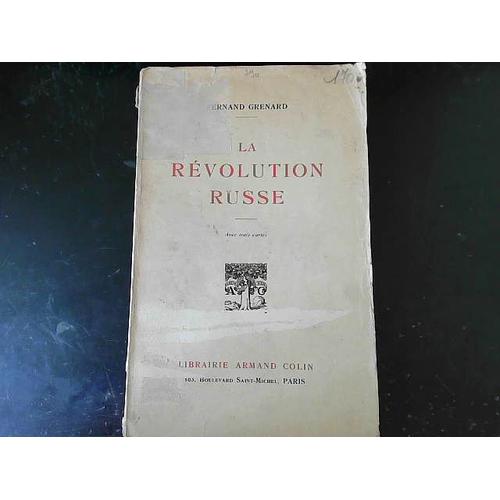 La Revolution Russe / Fernand Grenard