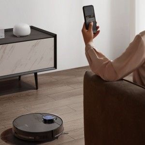 Aspirateur robot Midea M7 4000Pa Aspiration Noir EU image 4 | Rakuten