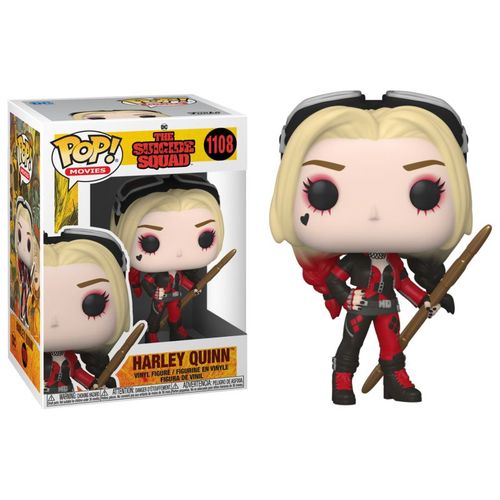 Figurine Dc Comics The Suicide Squad - Harley Quinn Bodysuit Pop 10cm