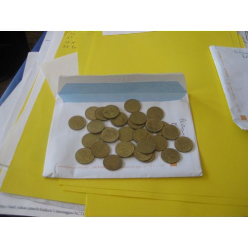 10 Centimes De Francs Marianne Bronze Alu 1984