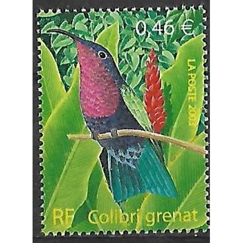 Timbre France 2003 Neuf** 3550 "Nature De France" - Colibri Grenat