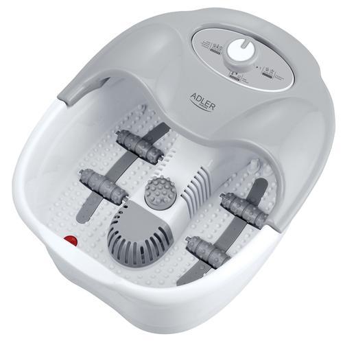 Appareil De Massage Des Pieds Avec Eau, Massage À Bulles Et Vibrations 80 W Adler Ad 2167