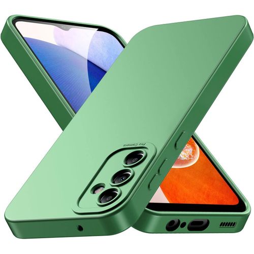 Coque Pour Samsung Galaxy A54, Coque Samsung A54 5g, Housse Etui De Protection En Silicone Souple Noir, Cover Antichoc Avec Protege De Camera, Pour Samsung A54 Tpu Vert