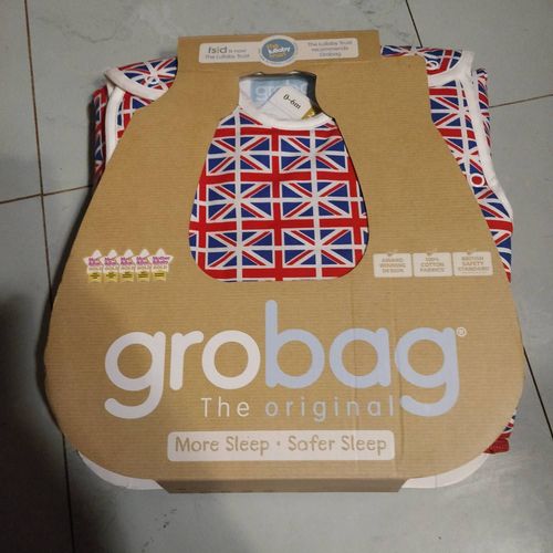 Union Jack 2.5 Tog 0-6m Grobag, Gigoteuse