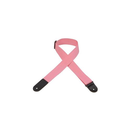 Levy's M8poly-Pnk - Sangle Guitare Polypropylène Pink