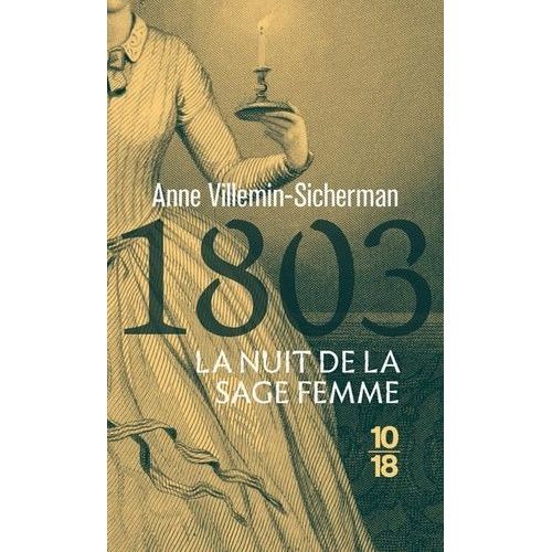 1803, La Nuit De La Sage-Femme - Une Enqute De Victoire Montfort    Format Beau livre 