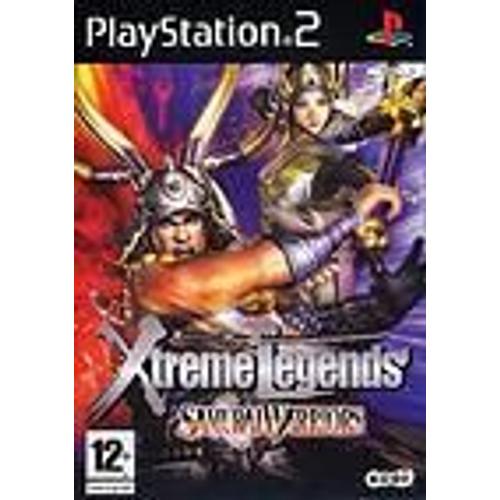 Xtreme Legends Samurai Warriors Ps2