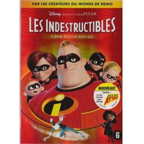 Les Indestructibles - Édition Collector - Edition Belge