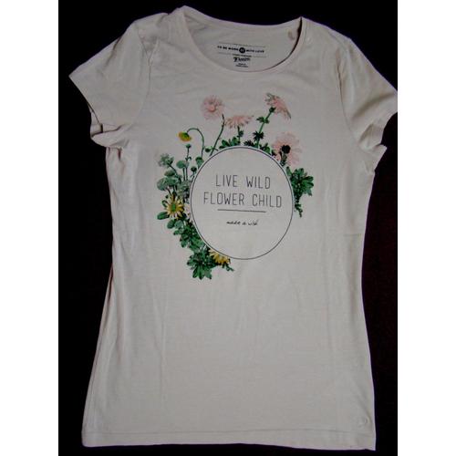 Tee-Shirt Tom Tailor Taille M Ou 38