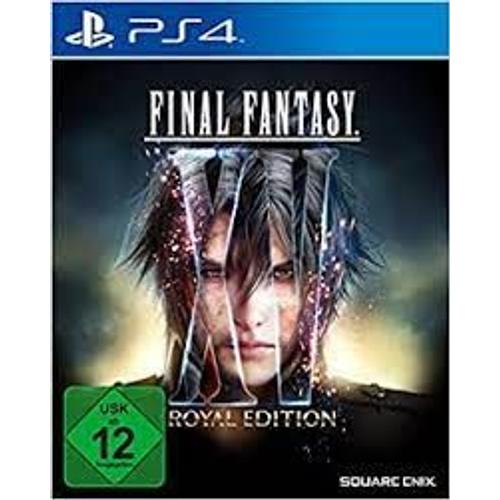 Square Enix Final Fantasy Xv Royal Edition Ps4 Usk: 12 Import Allemand