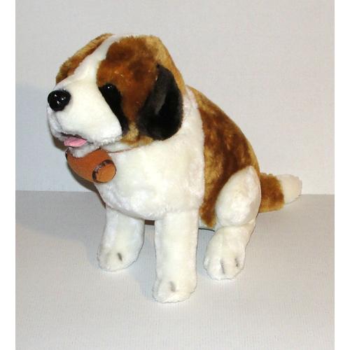 Peluche Chien St Bernard Purina Proplan 33 Cm Doudou Chien Des Montagnes