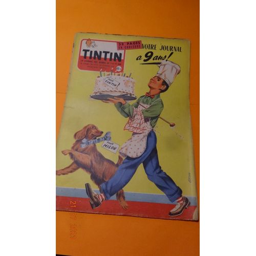 Journal De Tintin Numéro 470 Du 24 Octobre 1957