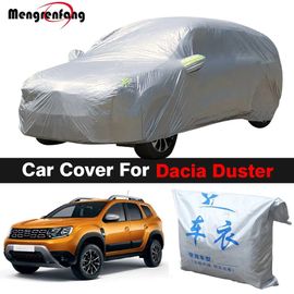 Juste De Voiture Pour Dacia Duster 2010-2021,Pare-Soleil Extérieur,Anti-Uv,Pluie,Neige,Anti-Brouillard,Anti-Poussière