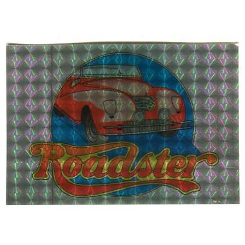 Panini Stickers - Brillant - " Roadster " - Années 80