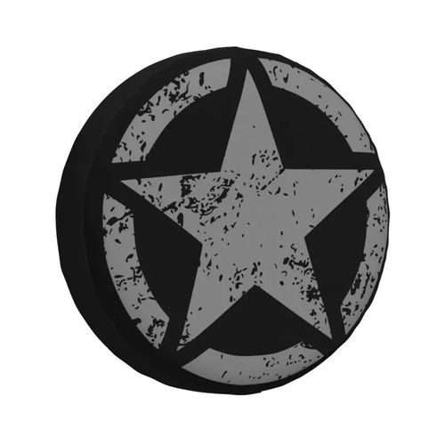 Couverture De Pneu De Rechange Pour Toyota Land Cruiser Prado 4x4 Suv,Protecteur De Roue De Voiture De 14 ""15"" 16 ""17"" - Type 16 Inch #G