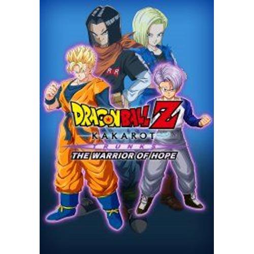 Dragon Ball Z: Kakarot - Trunks - The Warrior Of Hope (Extension/Dlc) - Steam - Jeu En Téléchargement - Ordinateur Pc