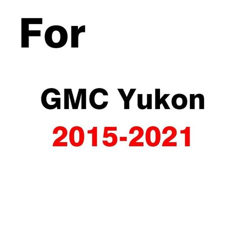 Juste De Voiture Complète Pour Gmc Yukon,Pare-Soleil Extérieur Anti-Uv,Protection Contre La Pluie,La Neige,La Glace,Le Brouillard,La Poussière - Type 2015-2021