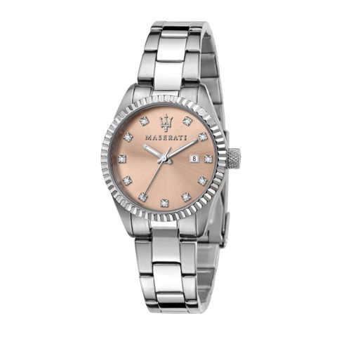 Montre Femme Maserati Competizion En Métal Gris