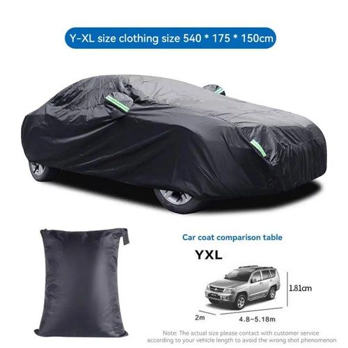 Housses De Voiture Complètes Suv/Berline Universelles,Extérieur Étanche,Protection Contre La Pluie Solaire Et La Neige,Conception De Fermeture À Glissière De Voiture Uv,Housse De Vo - Type Yxl Code