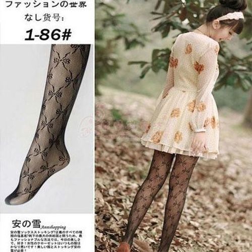 Bas Jacquard À Motif Résille Pour Femmes Et Filles,Collants,Collants,Noir,Sexy,Tête De Mort,Dame,Mode,1 Pièce,Dww40