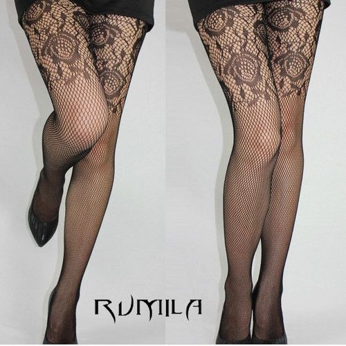 Bas Jacquard À Motif Résille Pour Femmes Et Filles,Collants,Collants,Noir,Sexy,Tête De Mort,Dame,Mode,1 Pièce,Dww40
