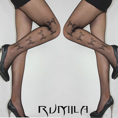 Bas Jacquard À Motif Résille Pour Femmes Et Filles,Collants,Collants,Noir,Sexy,Tête De Mort,Dame,Mode,1 Pièce,Dww42
