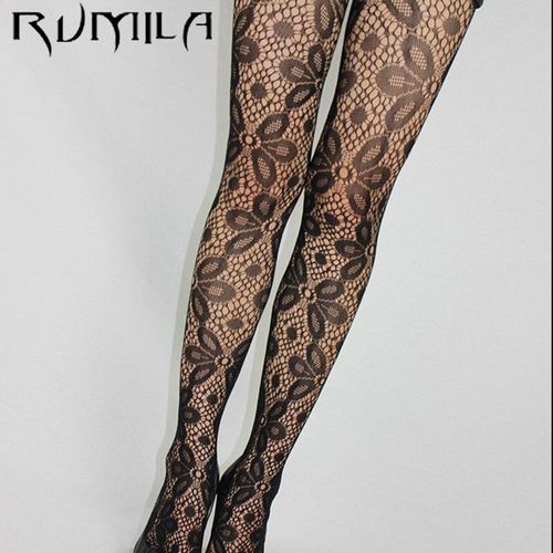 Bas Jacquard À Motif Résille Pour Femmes Et Filles,Collants,Collants,Noir,Sexy,Tête De Mort,Dame,Mode,1 Pièce,Dww42