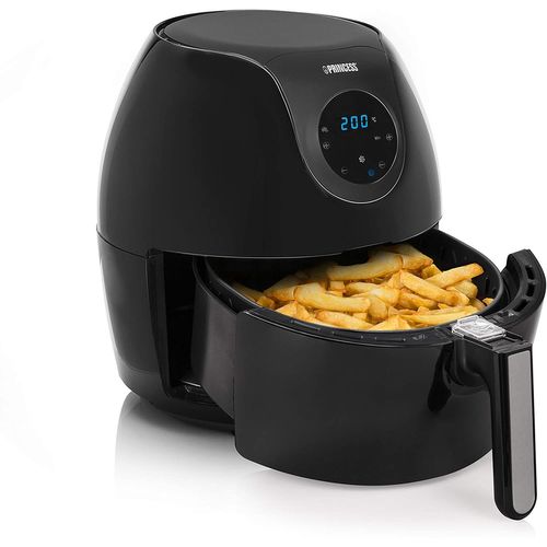 Friteuse sans huile Aerofryer Princess XXL - 1,5 kg de frites Pour 9 personnes 5,2 L - 1 700 W contrôle digital Classe énergétique A