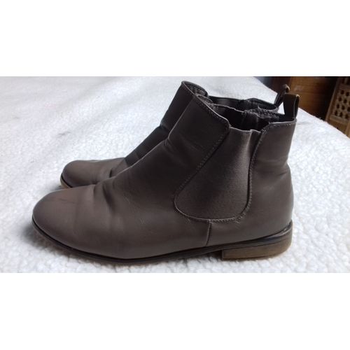 Chaussures Boots Marron Glacé Femme Taille 39