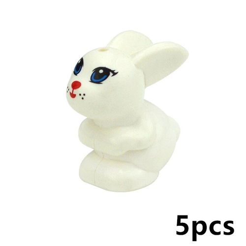 Blocs De Construction En Briques Pour Animaux De Compagnie,Animaux Créatifs,Zoo,Chien,Canard,Tortue,Pingouin,Chat,Cochon,?ufs,Oiseau,Lapin,,Modèle De Jouets Pour Enfant - Type Cn00070-A02
