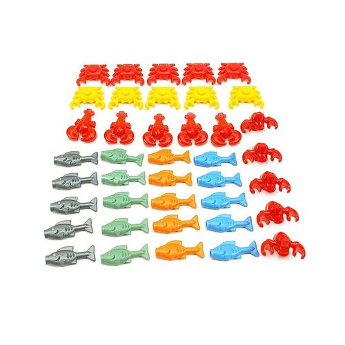 Blocs De Construction En Briques Pour Animaux De Compagnie,Animaux Créatifs,Zoo,Chien,Canard,Tortue,Pingouin,Chat,Cochon,?ufs,Oiseau,Lapin,,Modèle De Jouets Pour Enfant - Type Cn00056-A09