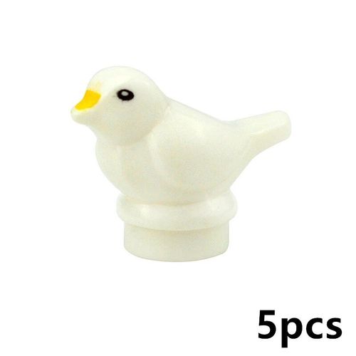 Blocs De Construction En Briques Pour Animaux De Compagnie,Animaux Créatifs,Zoo,Chien,Canard,Tortue,Pingouin,Chat,Cochon,?ufs,Oiseau,Lapin,,Modèle De Jouets Pour Enfant - Type Cn00070-A12