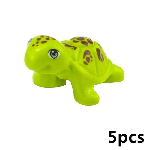 Blocs De Construction En Briques Pour Animaux De Compagnie,Animaux Créatifs,Zoo,Chien,Canard,Tortue,Pingouin,Chat,Cochon,?ufs,Oiseau,Lapin,,Modèle De Jouets Pour Enfant - Type Cn00070-A15