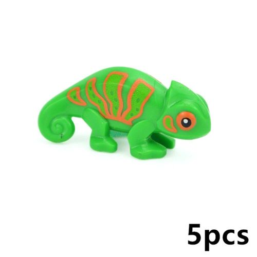 Blocs De Construction En Briques Pour Animaux De Compagnie,Animaux Créatifs,Zoo,Chien,Canard,Tortue,Pingouin,Chat,Cochon,?ufs,Oiseau,Lapin,,Modèle De Jouets Pour Enfant - Type Cn00070-A48