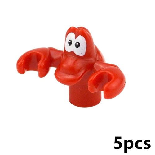 Blocs De Construction En Briques De Moc Pour Animaux De Compagnie,Modèle Créatif,Mignon,Petit Animal,Zoo,Chien,Canard,Tortue,Pingouin,Chat,Cochon,Oiseau,Lapin,Jouets - Type Cn00070-A14