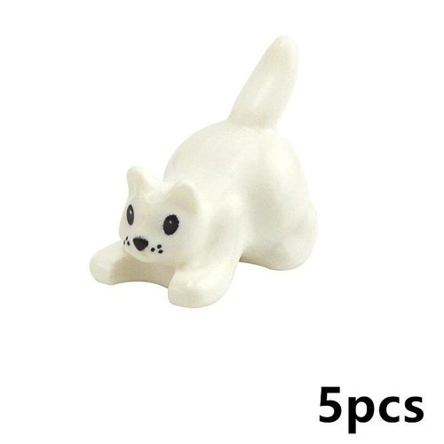 Blocs De Construction En Briques De Moc Pour Animaux De Compagnie,Modèle Créatif,Mignon,Petit Animal,Zoo,Chien,Canard,Tortue,Pingouin,Chat,Cochon,Oiseau,Lapin,Jouets - Type Cn00070-A11