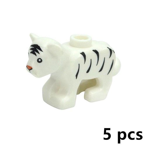 Blocs De Construction En Briques De Moc Pour Animaux De Compagnie,Modèle Créatif,Mignon,Petit Animal,Zoo,Chien,Canard,Tortue,Pingouin,Chat,Cochon,Oiseau,Lapin,Jouets - Type Cn00070-A32