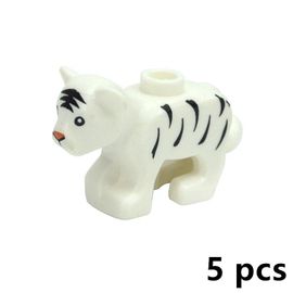 Blocs De Construction En Briques De Moc Pour Animaux De Compagnie,Modèle Créatif,Mignon,Petit Animal,Zoo,Chien,Canard,Tortue,Pingouin,Chat,Cochon,Oiseau,Lapin,Jouets - Type Cn00070-A32