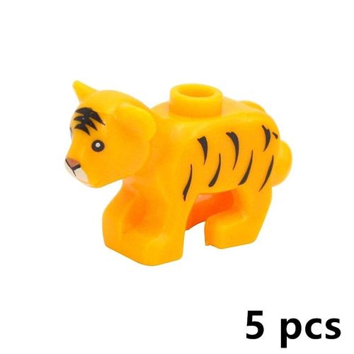 Blocs De Construction En Briques De Moc Pour Animaux De Compagnie,Modèle Créatif,Mignon,Petit Animal,Zoo,Chien,Canard,Tortue,Pingouin,Chat,Cochon,Oiseau,Lapin,Jouets - Type Cn00070-A33